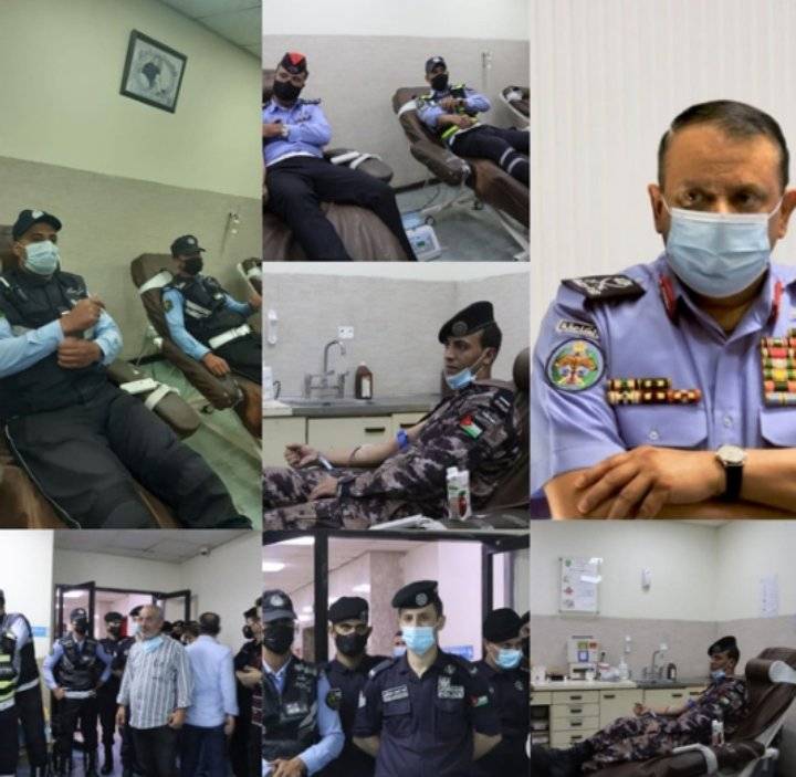 هي الإنسانية !! عندما تسكب دماء العظماء في أجساد من يتأرجحون بين الحياة والموت !!