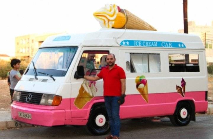 أردني.....أسس مشروعه الخاص من اللاشيء