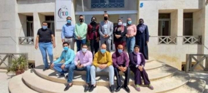 اختتام برنامج القائد الشبابي بالمستوى المتقدم