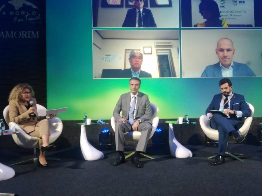 الفايز  يشارك بالملتقى الدولي لمؤسسات وهيئات السياحة في العالم