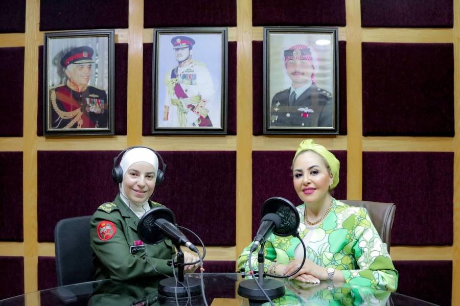 برنامج  نشميات  يستضيف الاعلامية سالي الأسعد