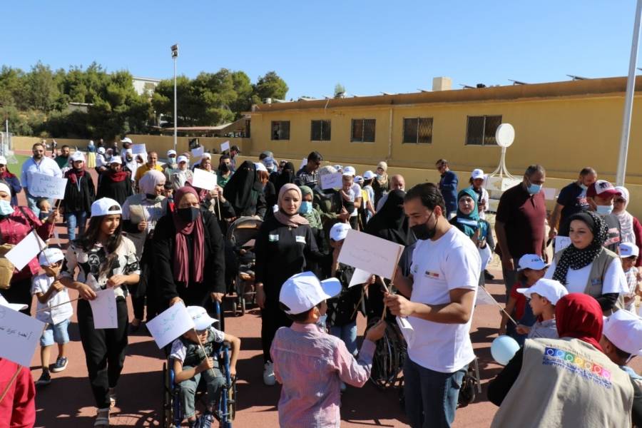 يوم طبي مجاني للأشخاص ذوي الإعاقة... صور