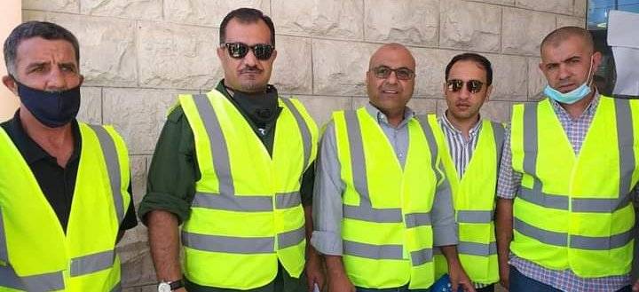 اطلاق الحملة التطوعية في مادبا تحت شعار بسواعدنا