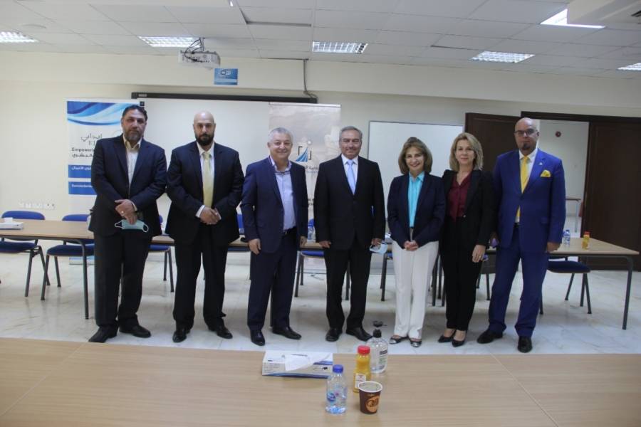 خلال توقيع مذكرة تفاهم بين ايجابي وتمكين