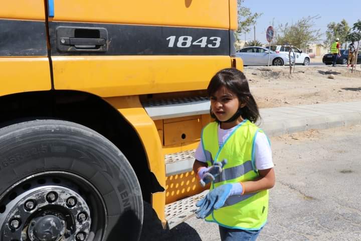 بلدية معان تشارك بفعاليات الحملة الوطنية للنظافة بسواعدنا .. صور