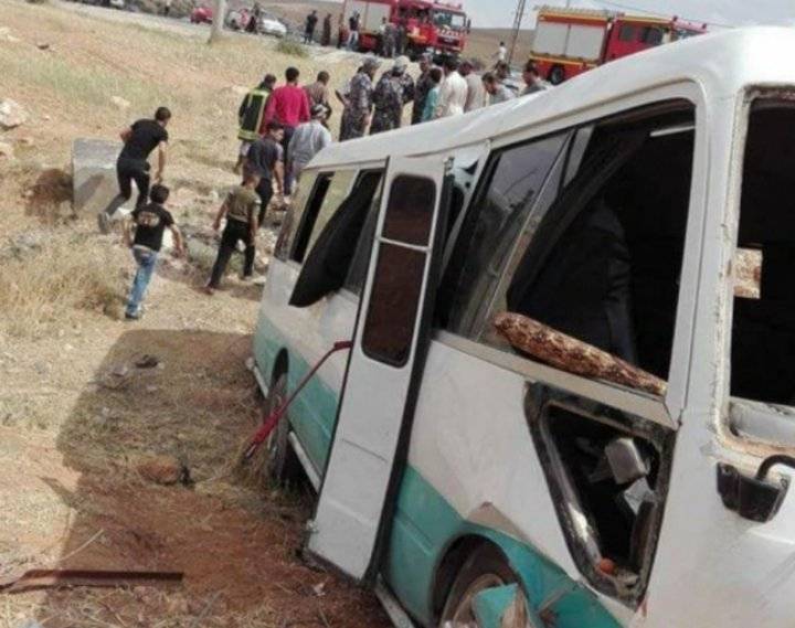 وفاة و 15 إصابة بحادث مروع في البادية الشمالية بالمفرق