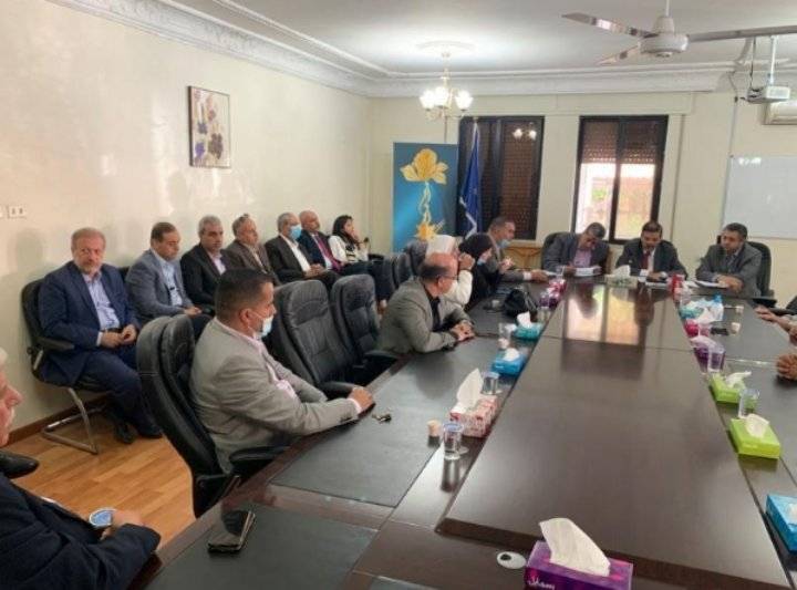 العواملة رئيسا لمجلس مستشاري حزب زمزم