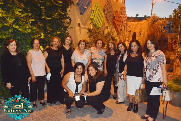 الين سميرات رئيسا لجمعية الشابات المسيحية الخيرية