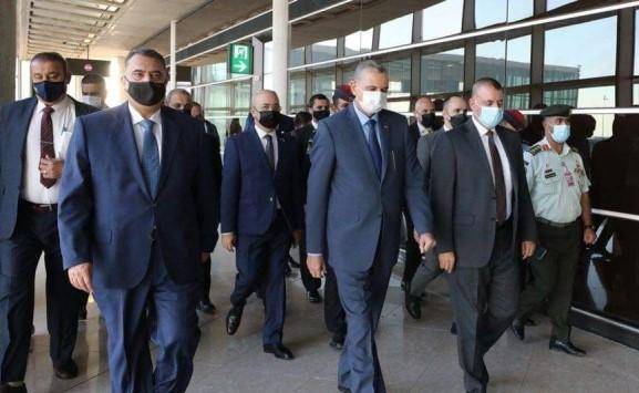 وفد أمني عراقي رفيع المستوى يصل الأردن
