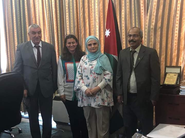 اتفاقية تعاون ثقافي بين الاردن وبلغاريا ...صور