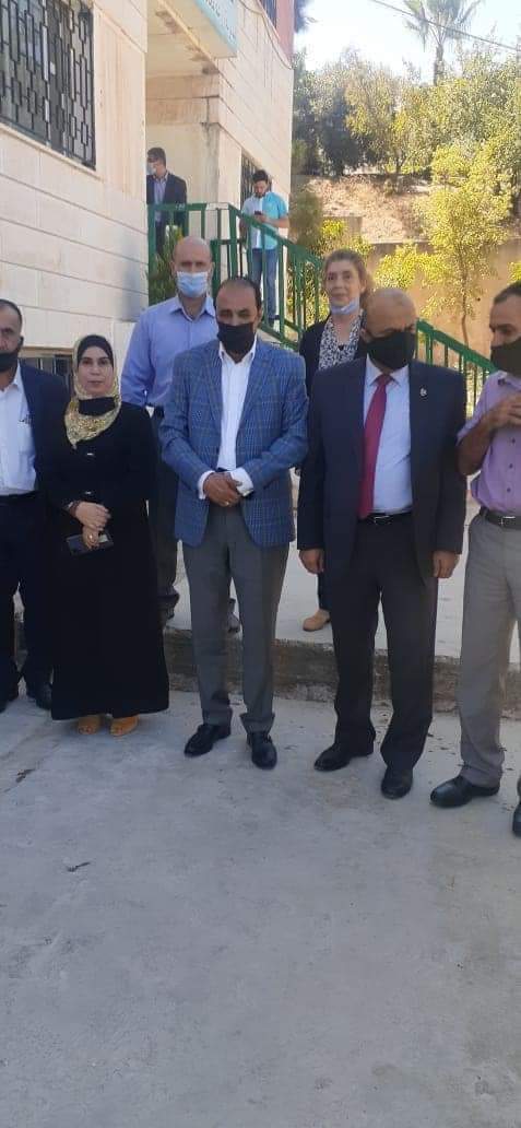 مدير زراعة عجلون يستقبل أمين عام الوزارة المهندس محمد الحياري