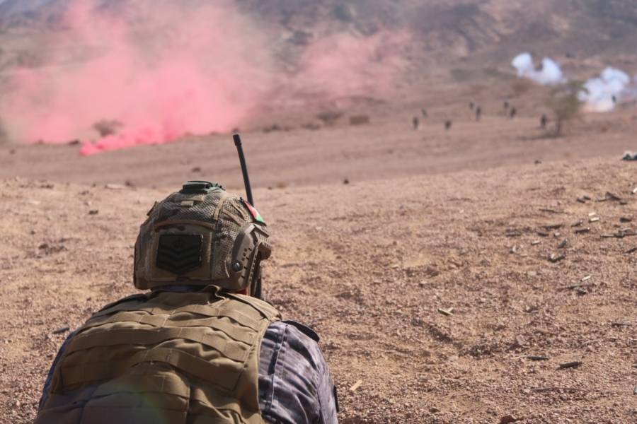 انطلاق فعاليات التمرين البحري المشترك في قيادة القوة البحرية والزوارق الملكية