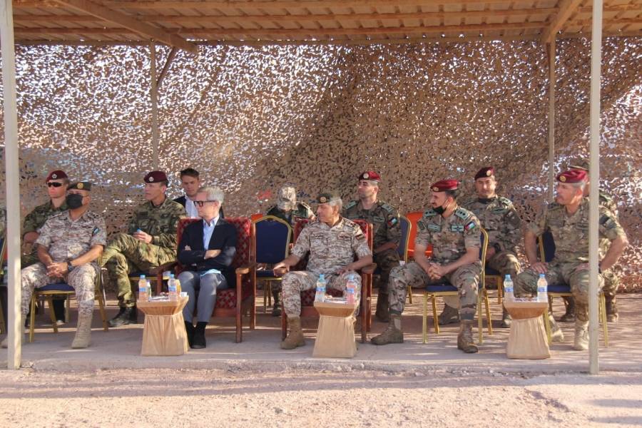 الوحدة الخاصة101 تنفذ تمريناً تعبوياً مشتركاً مع الجانب النرويجي الصديق...صور