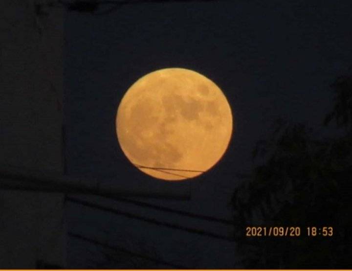 قمر الحصادين يضيء سماء الأردن