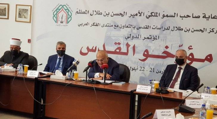 الأمير الحسن: استهداف مراكز الحضارة العربية والإسلامية ليس جديدا