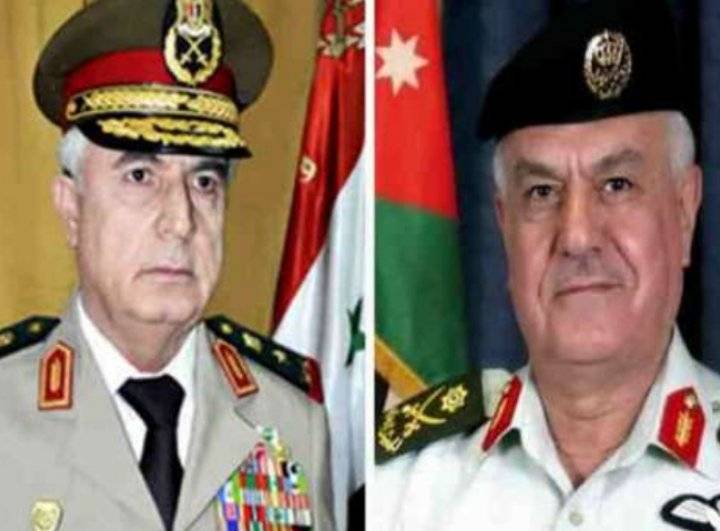 ما الذي أراده الأردن وسوريا من اللقاء الأمني؟