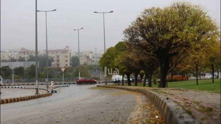 الأردن يتأثر بأول إمتداد لمنخفض جوي نهاية الأسبوع