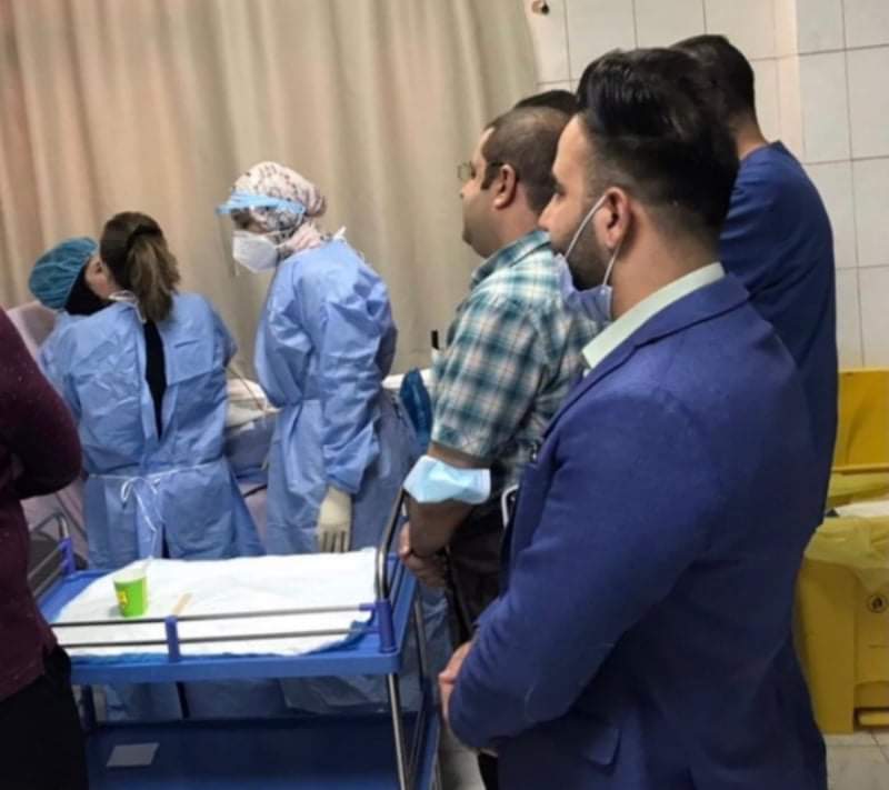 ورشة عمل حول حركية المريء والمستقيم ورصد حموضة المريء في مستشفى الجامعة الأردنية