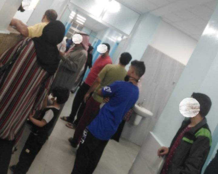 مستشفى النديم يعاني الاكتظاظ في مادبا