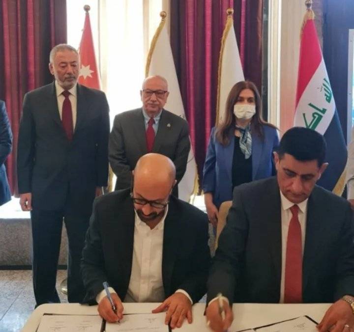 الكسبي من بغداد: مخرجات القمة الثلاثية ستنعكس على أرض الواقع