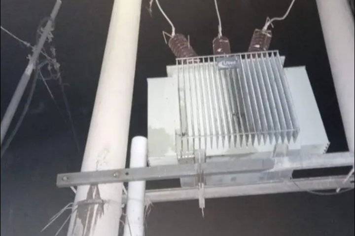 إطلاق نار من مجهول يتسبب بعطل محول كهربائي في الكرك