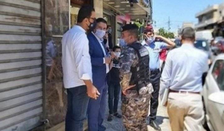 البلقاء : تحرير 112 مخالفة لمنشآت تجارية