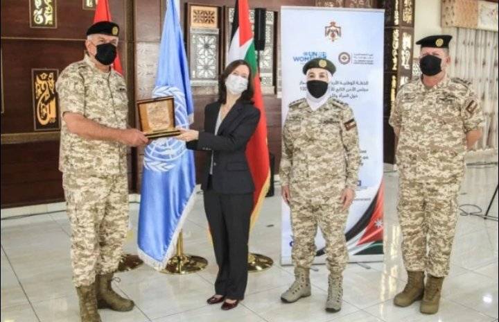 الحنيطي يرعى حفل إطلاق استراتيجية إدماج النوع الاجتماعي