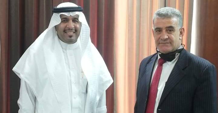 العياصرة يستقبل مدير ادارة الثقافة والسياحة والتراث في مجلس التعاون الخليجي