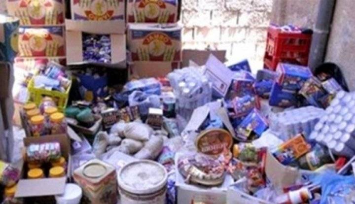 إتلاف مواد غذائية وتحويل شخصين إلى القضاء في الشونة الشمالية