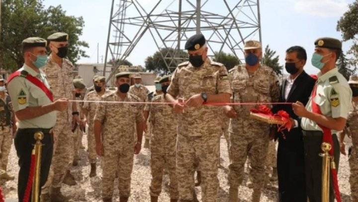 الحنيطي يتابع مجريات التمرين التعبوي (وثبة الفهد)