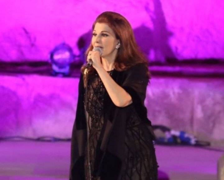 سماوي : هبوط بالسكر لدى ماجدة الرومي يفقدانها توازنها في جرش