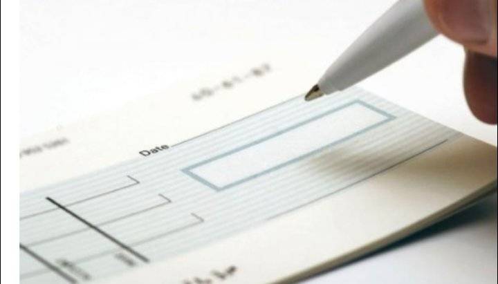 23.1 ألف شيك معاد بقيمة 115.6 مليون دينار اب الماضي