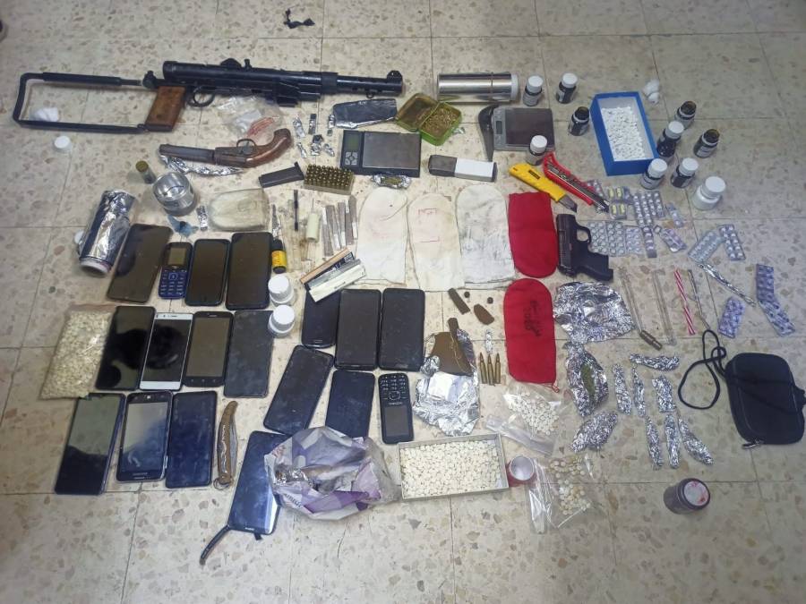 ادارة مكافحة المخدرات : القاء القبض على خمسة أشخاص شكلوا مجموعة جرمية لترويج المواد المخدرة في العقبة