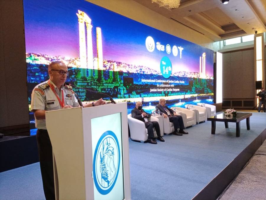 انطلاق فعاليات المؤتمر الدولي الرابع عشر لأطباء القلب