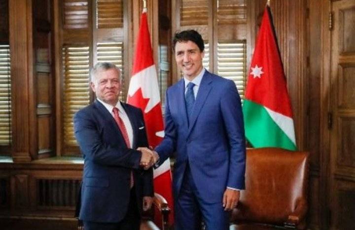 الملك يهنئ ترودو بنجاحه في الانتخابات