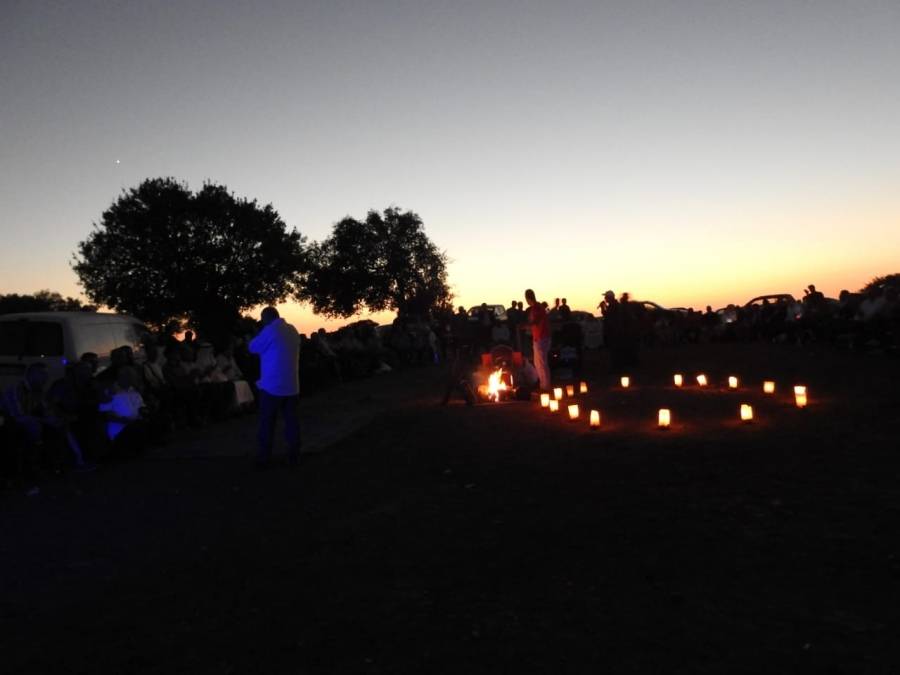 إحياء امسية  قمر الحصادين لعام  2021 في غابات برقش بلواء الكورة