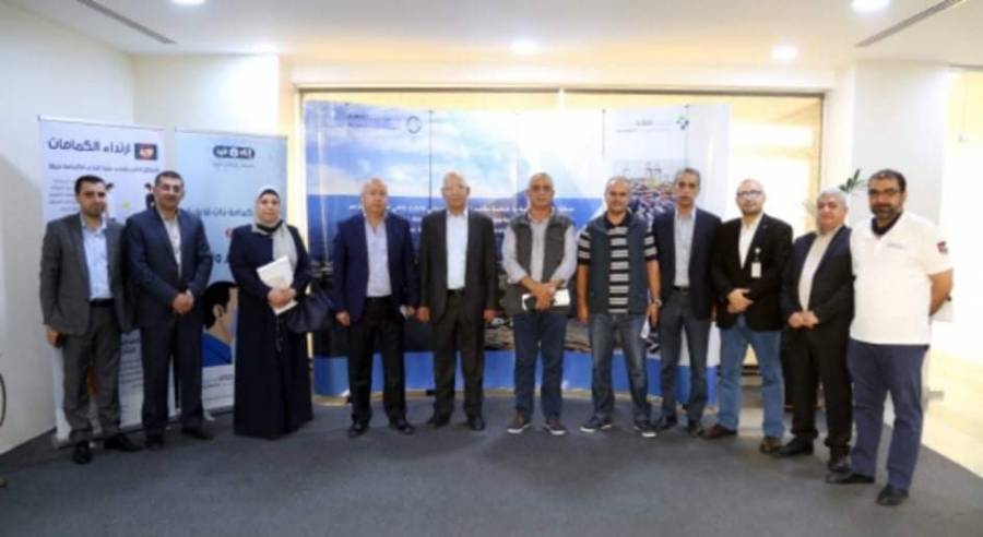 سمارة يلتقي رئيس سلطة منطقة العقبة الاقتصادية لبحث ايجاد فرص تدريب وتشغيل للمهندسين