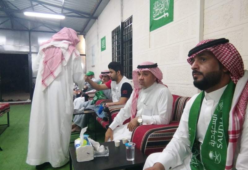 الجالية السعودية لدى الاردن  تحتفي  باليوم الوطني  ...صور