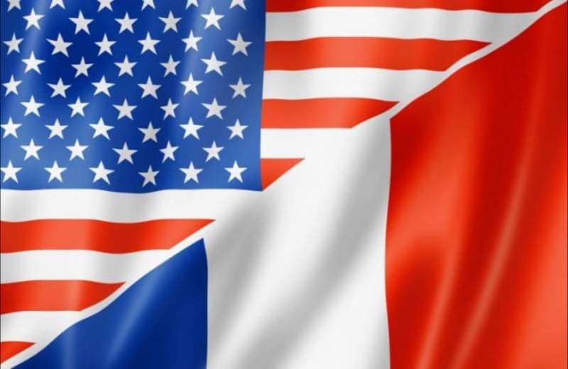 France and US seek to mend rift