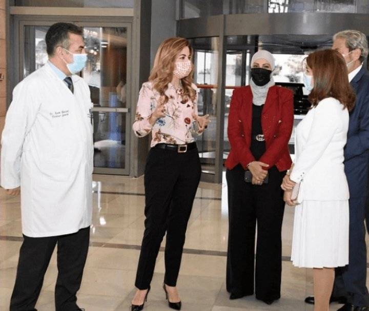 الاميرة غادة عن ماجدة الرومي : أدخلت السعادة لقلوب أطفالنا