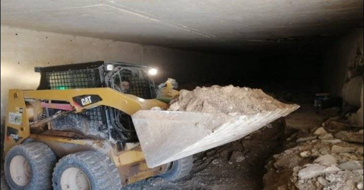 الامانة: كوادرنا أعادت تنظيف وتفقد مجرى السيول