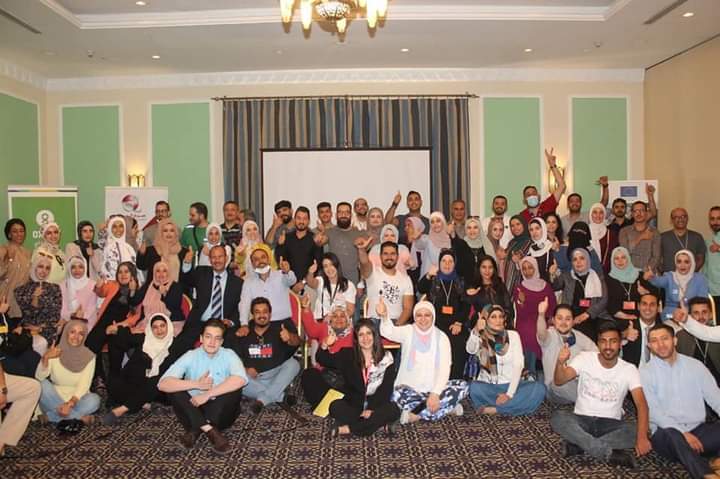 إختتام  الورشة التدريبية تعزيز الشمولية الاجتماعية في ريادة الأعمال