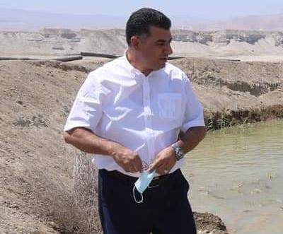 وزير الزراعة يوضح لنيروز حول مهاتفته لمواطن أبلغ عن اعتداء و تحطيب لاشجار حرجية