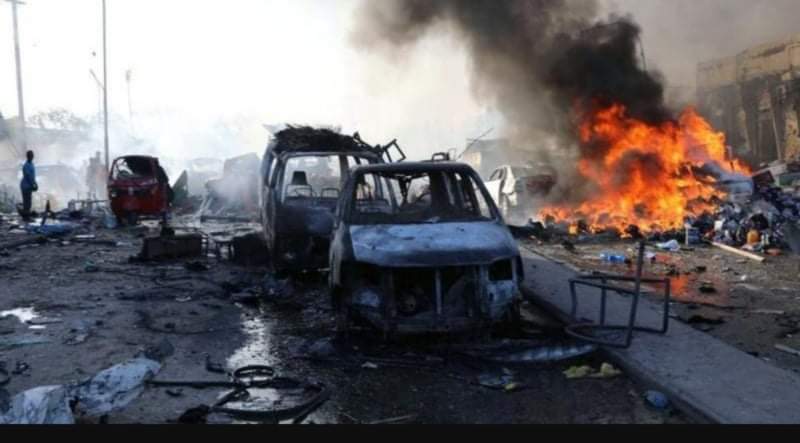 8 Somalis killed in car bomb blast