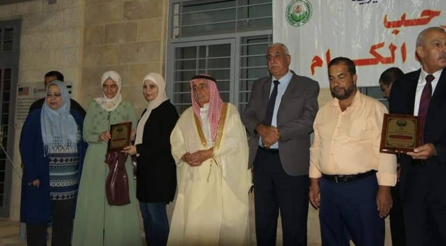 فرحكم الخيرية تزرع الفرح والخير في قلوب حفظة القران الكريم في منطقة النعيمة