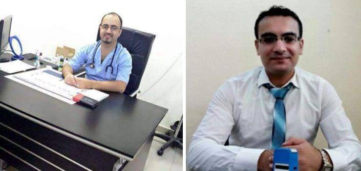 اهالي قرية حور يعربون عن شكرهم وتقديرهم للطبيبان علي الحوري و مروان الحوري