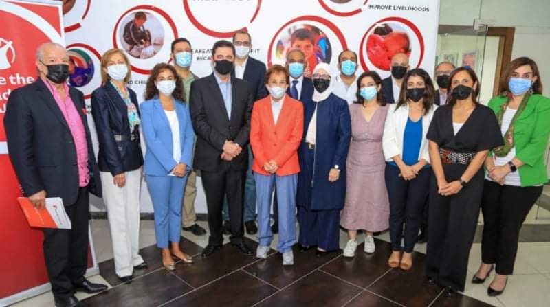 الاميرة بسمة تشارك باجتماع الهيئة العامة لجمعية انقاذ الطفل في الاردن