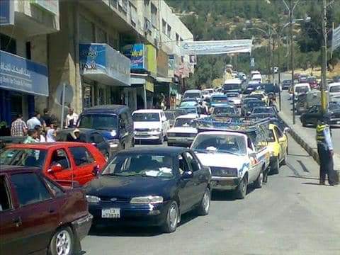 الإنتهاء من إعداد الخطة المرورية المقترحة لمدينة عجلون