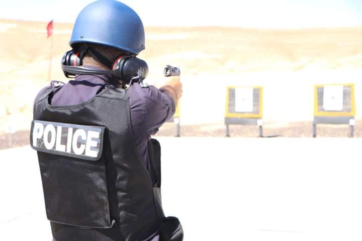 انطلاق بطولة الأمن العام السنوية للرماية .