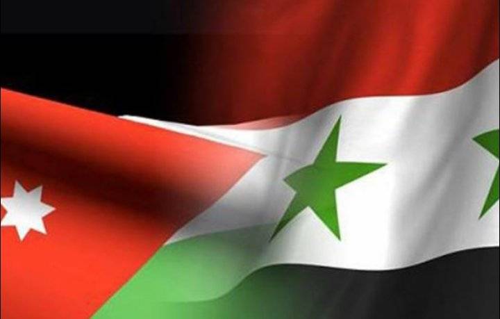 وفد سوري رفيع المستوى يزور الأردن الاثنين